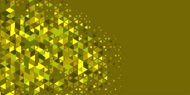 Soyut Üçgen renkli arkaplan veya çokgenler içeren duvar kağıdı üçgen şekiller ve renkler, üçgenler veya uzayın yumuşak rengini kopyalayan çukurluk geometrik şekiller