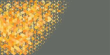 Soyut Üçgen renkli arkaplan veya çokgenler içeren duvar kağıdı üçgen şekiller ve renkler, üçgenler veya uzayın yumuşak rengini kopyalayan çukurluk geometrik şekiller