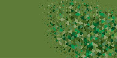 Soyut Üçgen renkli arkaplan veya çokgenler içeren duvar kağıdı üçgen şekiller ve renkler, üçgenler veya uzayın yumuşak rengini kopyalayan çukurluk geometrik şekiller