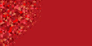 Soyut Üçgen renkli arkaplan veya çokgenler içeren duvar kağıdı üçgen şekiller ve renkler, üçgenler veya uzayın yumuşak rengini kopyalayan çukurluk geometrik şekiller