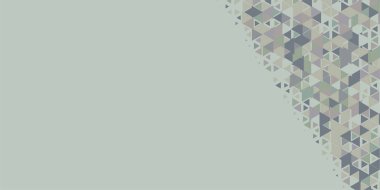 Soyut Üçgen renkli arkaplan veya çokgenler içeren duvar kağıdı üçgen şekiller ve renkler, üçgenler veya uzayın yumuşak rengini kopyalayan çukurluk geometrik şekiller