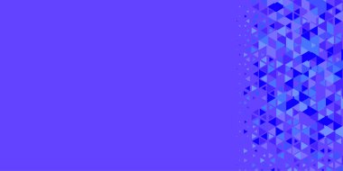 Soyut Üçgen renkli arkaplan veya çokgenler içeren duvar kağıdı üçgen şekiller ve renkler, üçgenler veya uzayın yumuşak rengini kopyalayan çukurluk geometrik şekiller