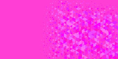 Soyut Üçgen renkli arkaplan veya çokgenler içeren duvar kağıdı üçgen şekiller ve renkler, üçgenler veya uzayın yumuşak rengini kopyalayan çukurluk geometrik şekiller