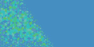 Soyut Üçgen renkli arkaplan veya çokgenler içeren duvar kağıdı üçgen şekiller ve renkler, üçgenler veya uzayın yumuşak rengini kopyalayan çukurluk geometrik şekiller