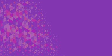 Soyut Üçgen renkli arkaplan veya çokgenler içeren duvar kağıdı üçgen şekiller ve renkler, üçgenler veya uzayın yumuşak rengini kopyalayan çukurluk geometrik şekiller