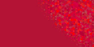 Soyut Üçgen renkli arkaplan veya çokgenler içeren duvar kağıdı üçgen şekiller ve renkler, üçgenler veya uzayın yumuşak rengini kopyalayan çukurluk geometrik şekiller