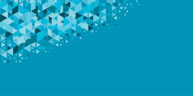 Soyut Üçgen renkli arkaplan veya çokgenler içeren duvar kağıdı üçgen şekiller ve renkler, üçgenler veya uzayın yumuşak rengini kopyalayan çukurluk geometrik şekiller