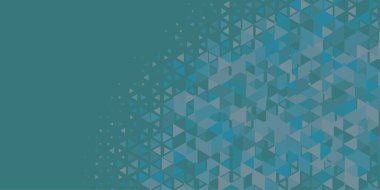 Soyut Üçgen renkli arkaplan veya çokgenler içeren duvar kağıdı üçgen şekiller ve renkler, üçgenler veya uzayın yumuşak rengini kopyalayan çukurluk geometrik şekiller