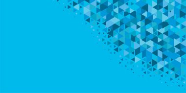 Soyut Üçgen renkli arkaplan veya çokgenler içeren duvar kağıdı üçgen şekiller ve renkler, üçgenler veya uzayın yumuşak rengini kopyalayan çukurluk geometrik şekiller