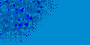 Soyut Üçgen renkli arkaplan veya çokgenler içeren duvar kağıdı üçgen şekiller ve renkler, üçgenler veya uzayın yumuşak rengini kopyalayan çukurluk geometrik şekiller