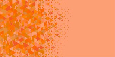 Soyut Üçgen renkli arkaplan veya çokgenler içeren duvar kağıdı üçgen şekiller ve renkler, üçgenler veya uzayın yumuşak rengini kopyalayan çukurluk geometrik şekiller