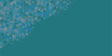 Soyut Üçgen renkli arkaplan veya çokgenler içeren duvar kağıdı üçgen şekiller ve renkler, üçgenler veya uzayın yumuşak rengini kopyalayan çukurluk geometrik şekiller