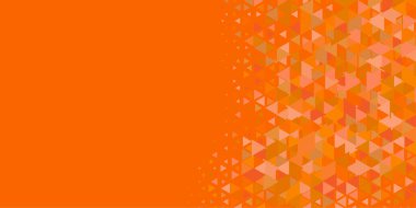 Soyut Üçgen renkli arkaplan veya çokgenler içeren duvar kağıdı üçgen şekiller ve renkler, üçgenler veya uzayın yumuşak rengini kopyalayan çukurluk geometrik şekiller