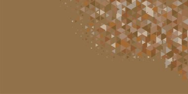 Soyut Üçgen renkli arkaplan veya çokgenler içeren duvar kağıdı üçgen şekiller ve renkler, üçgenler veya uzayın yumuşak rengini kopyalayan çukurluk geometrik şekiller