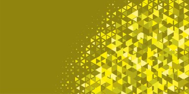 Soyut Üçgen renkli arkaplan veya çokgenler içeren duvar kağıdı üçgen şekiller ve renkler, üçgenler veya uzayın yumuşak rengini kopyalayan çukurluk geometrik şekiller