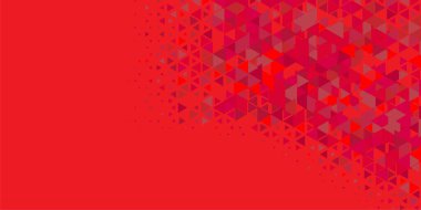 Soyut Üçgen renkli arkaplan veya çokgenler içeren duvar kağıdı üçgen şekiller ve renkler, üçgenler veya uzayın yumuşak rengini kopyalayan çukurluk geometrik şekiller