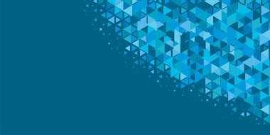 Soyut Üçgen renkli arkaplan veya çokgenler içeren duvar kağıdı üçgen şekiller ve renkler, üçgenler veya uzayın yumuşak rengini kopyalayan çukurluk geometrik şekiller