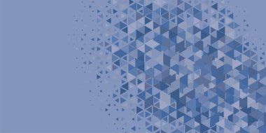 Soyut Üçgen renkli arkaplan veya çokgenler içeren duvar kağıdı üçgen şekiller ve renkler, üçgenler veya uzayın yumuşak rengini kopyalayan çukurluk geometrik şekiller