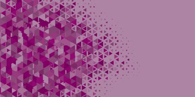 Soyut Üçgen renkli arkaplan veya çokgenler içeren duvar kağıdı üçgen şekiller ve renkler, üçgenler veya uzayın yumuşak rengini kopyalayan çukurluk geometrik şekiller