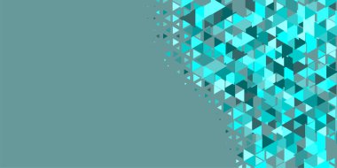 Soyut Üçgen renkli arkaplan veya çokgenler içeren duvar kağıdı üçgen şekiller ve renkler, üçgenler veya uzayın yumuşak rengini kopyalayan çukurluk geometrik şekiller