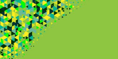 Soyut Üçgen renkli arkaplan veya çokgenler içeren duvar kağıdı üçgen şekiller ve renkler, üçgenler veya uzayın yumuşak rengini kopyalayan çukurluk geometrik şekiller