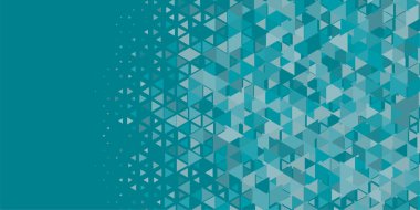 Soyut Üçgen renkli arkaplan veya çokgenler içeren duvar kağıdı üçgen şekiller ve renkler, üçgenler veya uzayın yumuşak rengini kopyalayan çukurluk geometrik şekiller