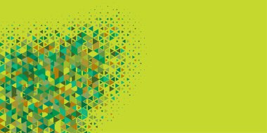 Soyut Üçgen renkli arkaplan veya çokgenler içeren duvar kağıdı üçgen şekiller ve renkler, üçgenler veya uzayın yumuşak rengini kopyalayan çukurluk geometrik şekiller