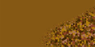 Soyut Üçgen renkli arkaplan veya çokgenler içeren duvar kağıdı üçgen şekiller ve renkler, üçgenler veya uzayın yumuşak rengini kopyalayan çukurluk geometrik şekiller