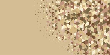 Soyut Üçgen renkli arkaplan veya çokgenler içeren duvar kağıdı üçgen şekiller ve renkler, üçgenler veya uzayın yumuşak rengini kopyalayan çukurluk geometrik şekiller