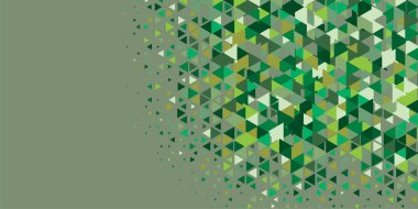 Soyut Üçgen renkli arkaplan veya çokgenler içeren duvar kağıdı üçgen şekiller ve renkler, üçgenler veya uzayın yumuşak rengini kopyalayan çukurluk geometrik şekiller