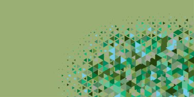 Soyut Üçgen renkli arkaplan veya çokgenler içeren duvar kağıdı üçgen şekiller ve renkler, üçgenler veya uzayın yumuşak rengini kopyalayan çukurluk geometrik şekiller