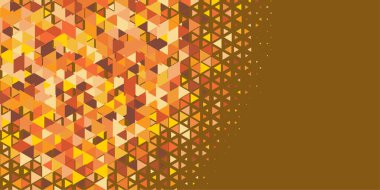 Soyut Üçgen renkli arkaplan veya çokgenler içeren duvar kağıdı üçgen şekiller ve renkler, üçgenler veya uzayın yumuşak rengini kopyalayan çukurluk geometrik şekiller