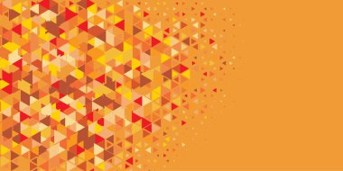 Soyut Üçgen renkli arkaplan veya çokgenler içeren duvar kağıdı üçgen şekiller ve renkler, üçgenler veya uzayın yumuşak rengini kopyalayan çukurluk geometrik şekiller