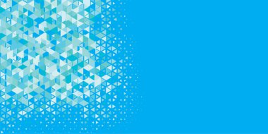 Soyut Üçgen renkli arkaplan veya çokgenler içeren duvar kağıdı üçgen şekiller ve renkler, üçgenler veya uzayın yumuşak rengini kopyalayan çukurluk geometrik şekiller