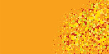 Soyut Üçgen renkli arkaplan veya çokgenler içeren duvar kağıdı üçgen şekiller ve renkler, üçgenler veya uzayın yumuşak rengini kopyalayan çukurluk geometrik şekiller