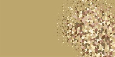 Soyut Üçgen renkli arkaplan veya çokgenler içeren duvar kağıdı üçgen şekiller ve renkler, üçgenler veya uzayın yumuşak rengini kopyalayan çukurluk geometrik şekiller