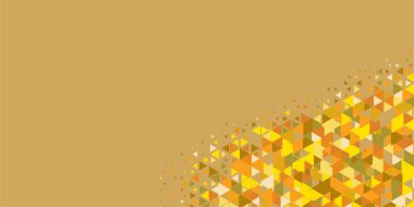 Soyut Üçgen renkli arkaplan veya çokgenler içeren duvar kağıdı üçgen şekiller ve renkler, üçgenler veya uzayın yumuşak rengini kopyalayan çukurluk geometrik şekiller