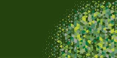 Soyut Üçgen renkli arkaplan veya çokgenler içeren duvar kağıdı üçgen şekiller ve renkler, üçgenler veya uzayın yumuşak rengini kopyalayan çukurluk geometrik şekiller