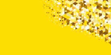 Soyut Üçgen renkli arkaplan veya çokgenler içeren duvar kağıdı üçgen şekiller ve renkler, üçgenler veya uzayın yumuşak rengini kopyalayan çukurluk geometrik şekiller