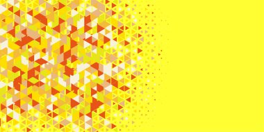 Soyut Üçgen renkli arkaplan veya çokgenler içeren duvar kağıdı üçgen şekiller ve renkler, üçgenler veya uzayın yumuşak rengini kopyalayan çukurluk geometrik şekiller