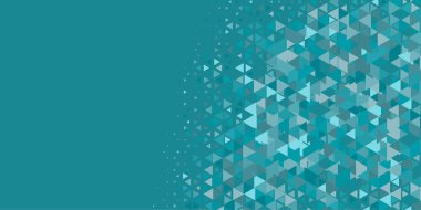 Soyut Üçgen renkli arkaplan veya çokgenler içeren duvar kağıdı üçgen şekiller ve renkler, üçgenler veya uzayın yumuşak rengini kopyalayan çukurluk geometrik şekiller