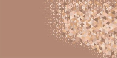 Soyut Üçgen renkli arkaplan veya çokgenler içeren duvar kağıdı üçgen şekiller ve renkler, üçgenler veya uzayın yumuşak rengini kopyalayan çukurluk geometrik şekiller