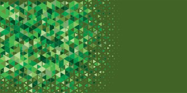 Soyut Üçgen renkli arkaplan veya çokgenler içeren duvar kağıdı üçgen şekiller ve renkler, üçgenler veya uzayın yumuşak rengini kopyalayan çukurluk geometrik şekiller