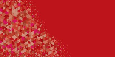 Soyut Üçgen renkli arkaplan veya çokgenler içeren duvar kağıdı üçgen şekiller ve renkler, üçgenler veya uzayın yumuşak rengini kopyalayan çukurluk geometrik şekiller