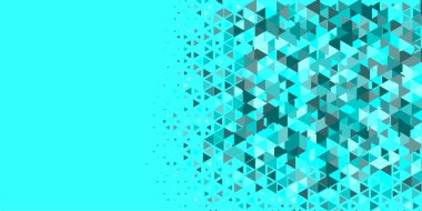 Soyut Üçgen renkli arkaplan veya çokgenler içeren duvar kağıdı üçgen şekiller ve renkler, üçgenler veya uzayın yumuşak rengini kopyalayan çukurluk geometrik şekiller