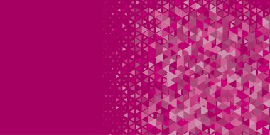 Soyut Üçgen renkli arkaplan veya çokgenler içeren duvar kağıdı üçgen şekiller ve renkler, üçgenler veya uzayın yumuşak rengini kopyalayan çukurluk geometrik şekiller