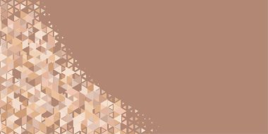 Soyut Üçgen renkli arkaplan veya çokgenler içeren duvar kağıdı üçgen şekiller ve renkler, üçgenler veya uzayın yumuşak rengini kopyalayan çukurluk geometrik şekiller