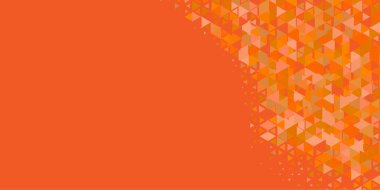 Soyut Üçgen renkli arkaplan veya çokgenler içeren duvar kağıdı üçgen şekiller ve renkler, üçgenler veya uzayın yumuşak rengini kopyalayan çukurluk geometrik şekiller