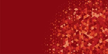 Soyut Üçgen renkli arkaplan veya çokgenler içeren duvar kağıdı üçgen şekiller ve renkler, üçgenler veya uzayın yumuşak rengini kopyalayan çukurluk geometrik şekiller