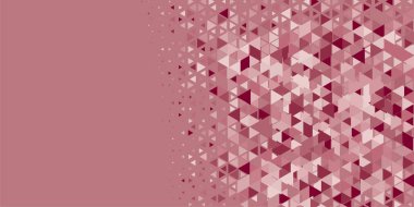 Soyut Üçgen renkli arkaplan veya çokgenler içeren duvar kağıdı üçgen şekiller ve renkler, üçgenler veya uzayın yumuşak rengini kopyalayan çukurluk geometrik şekiller